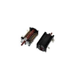 Переключатель для духовки и электроплиты Gottak 800810K, Hansa 8062895 (9+1)