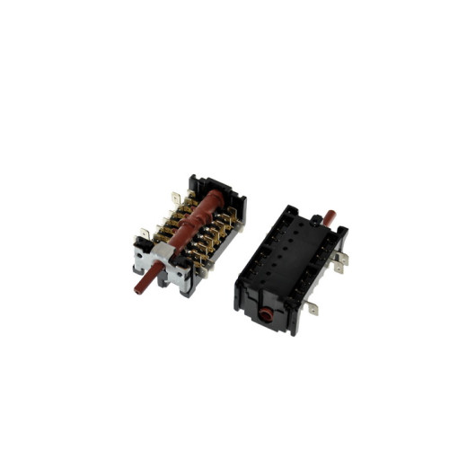 Перемикач для духовки та електроплити Gottak 800810K, Hansa 8062895 (9+1) Перемикач для духовки та електроплити Gottak 800810K, Hansa 8062895 (9+1)