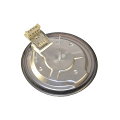 Электроконфорка (чугун) SKL HP-2000-4R, Ariston C00094898, COK005UN, 2000 Вт, d=195/180 мм