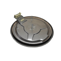 Электроконфорка (чугун) SKL HP-2000-4, Ariston C00378377, COK006UN, 2000 Вт, d=235/220 мм