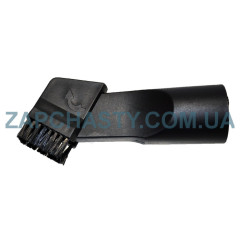 Насадка с ворсом щелевая для пылесоса d=32 мм, поворотная 90° 2