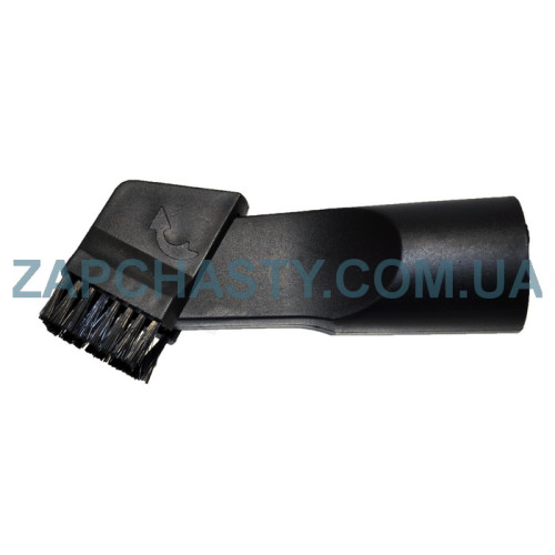 Насадка з ворсом щілинна для пилососа d=32 мм, поворотна 90° Насадка з ворсом щілинна для пилососа d=32 мм, поворотна 90°