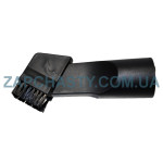 Насадка з ворсом щілинна для пилососа d=32 мм, поворотна 90°