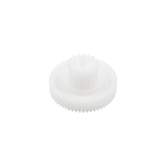 Шестерня для мясорубки Gorenje 04.0041, d=28/63 мм, h=32 мм, z=17/57