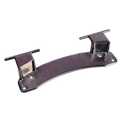 Завіса (петля, шарнір) люка для пральної машини Ariston, Indesit C00023845, 105/132 мм