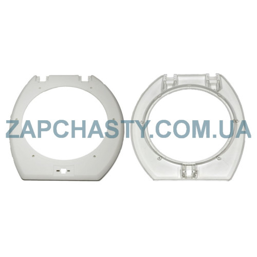 Обечайка (обрамлення) люка для пральної машини Ariston C00115678