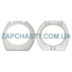 Обечайка (обрамление) люка для стиральной машины Ariston C00115678