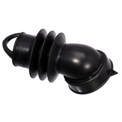 Патрубок для пральної машини Fagor, Smeg, Candy 754890879, 49017408, 400144090, 52X1825