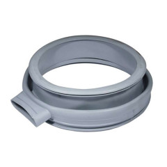 Резина (манжета) люка для стиральной машины Ariston, Indesit C00032850 (1 патрубок-сушка)