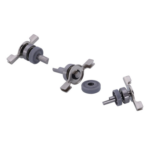 Вал для хлебопечи LG, L=43 (10+33mm) d=8mm (в сборе с сальником и подшипником 8*22) Вал для хлебопечи LG, L=43 (10+33mm) d=8mm (в сборе с сальником и подшипником 8*22)