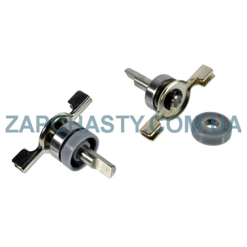 Вал для хлебопечи LG, L=43 (10+33mm) d=8mm (в сборе с сальником и подшипником 8*22) Вал для хлебопечи LG, L=43 (10+33mm) d=8mm (в сборе с сальником и подшипником 8*22)