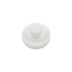 Шестерня для мясорубки Bosch 04.0047, d=29.5/70 мм, h=43.5 мм, z=12/52