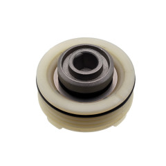 Суппорт (блок-подшипник) для стиральной машины Ardo, Ariston, Indesit COD.077, C00073580 (6204-ZZ)