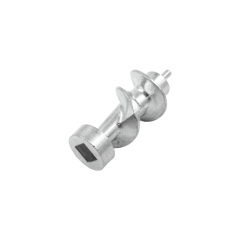 Шнек для мясорубки Philips 996510073544, квадрат 9*9 мм, L=117 мм
