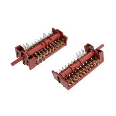 Перемикач для духовки та електроплити Gottak 801001, Hansa, Kaiser, Amica 8044793 (9+1)