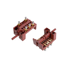 Перемикач для духовки та електроплити Gottak 840502, Hansa, Amica, Abat 7LA8405021 (3+1)