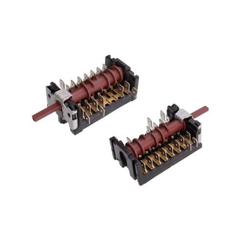 Переключатель для духовки и электроплиты Gottak 870800K, Hansa 8062893 (6+1) Переключатель для духовки и электроплиты Gottak 870800K, Hansa 8062893 (6+1)