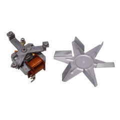 Двигатель обдува (конвекции) для духовки Ariston, Indesit C00078421
