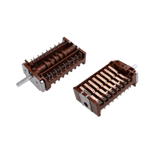 Переключатель для духовки и электроплиты EGO 42.07001.005, COK301ZN, Zanussi 3570285027 (6+1) Переключатель для духовки и электроплиты EGO 42.07001.005, COK301ZN, Zanussi 3570285027 (6+1)