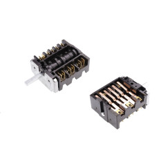 Переключатель для духовки и электроплиты EGO 46.25866.500, Kaiser 8002199 (4+1)