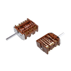 Перемикач для духовки та електроплити EGO 46.25866.509, COK302UN, Gefest (4+1)