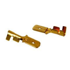 Клемма 6,3*0,8mm "папа"