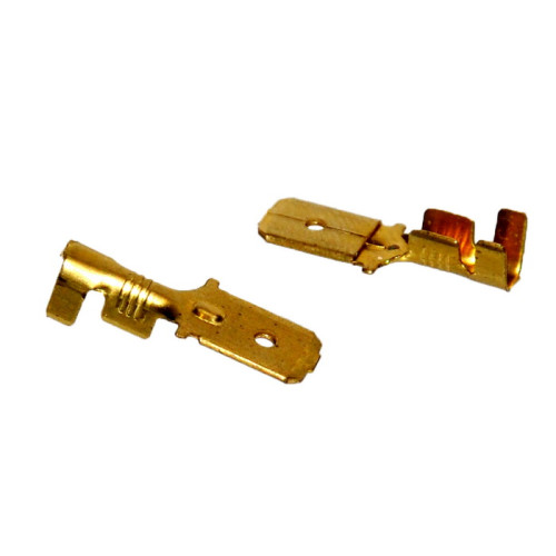 Клема 6,3*0,8mm "тато" Клема 6,3*0,8mm "тато"