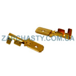 Клемма 6,3*0,8mm "папа"