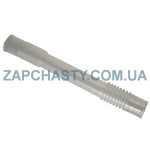 Патрубок для пральної машини напівавтомат Saturn 05.0715, d=30 мм, L=290 мм