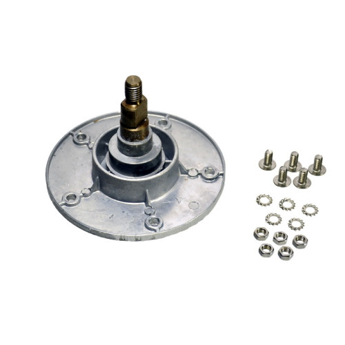 Фланец (опора барабана) для стиральной машины Ardo, Ariston 600, COD.030, лыски (ведущий) Фланец (опора барабана) для стиральной машины Ardo, Ariston 600, COD.030, лыски (ведущий)