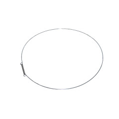 Хомут уплотнителя (резины) для стиральной машины LG 4861EN3004A, 2W20017C (наружный)