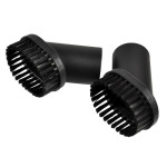 Насадка овальна з ворсом для пилососа d=35 мм, VC01W05