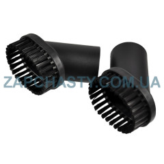 Насадка овальна з ворсом для пилососа d=35 мм, VC01W05 2