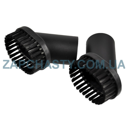 Насадка овальна з ворсом для пилососа d=35 мм, VC01W05 Насадка овальна з ворсом для пилососа d=35 мм, VC01W05