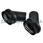 Насадка овальна з ворсом для пилососа d=35 мм, VC01W05