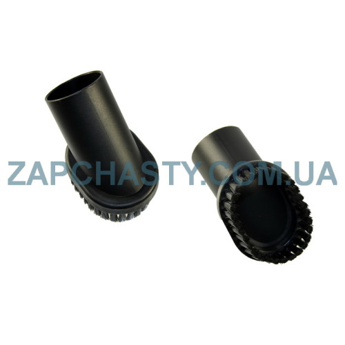 Насадка овальна з ворсом для пилососа d=35 мм, VC01W05 Насадка овальна з ворсом для пилососа d=35 мм, VC01W05