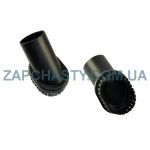 Насадка овальна з ворсом для пилососа d=35 мм, VC01W05