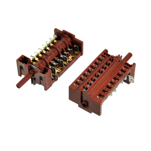 Перемикач для духовки та електроплити Gottak 880805, Samsung DG34-00008A (7+1) Перемикач для духовки та електроплити Gottak 880805, Samsung DG34-00008A (7+1)