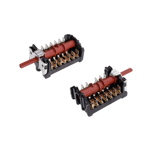 Перемикач для духовки та електроплити Gottak 850511K, Beko 263900055 (4+1) Перемикач для духовки та електроплити Gottak 850511K, Beko 263900055 (4+1)