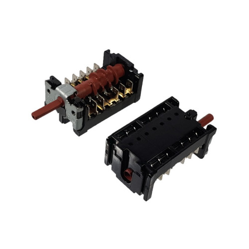 Переключатель для духовки и электроплиты Gottak 860501K, Candy 91204784 (5+1) Переключатель для духовки и электроплиты Gottak 860501K, Candy 91204784 (5+1)