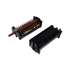Перемикач для духовки та електроплити Gottak 891202K, Beko 263100032 (8+1)