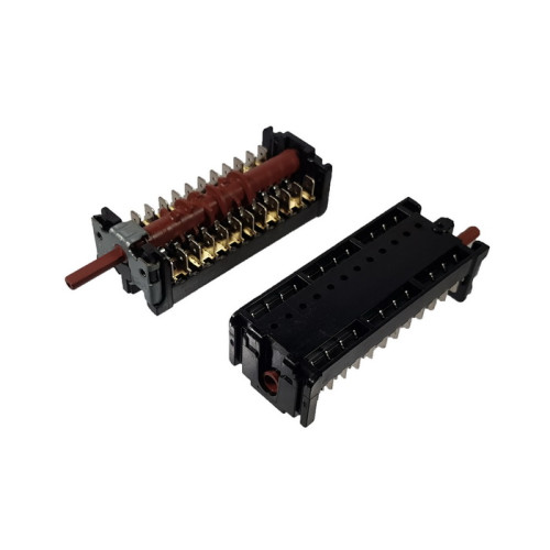 Переключатель для духовки и электроплиты Gottak 891202K, Beko 263100032 (8+1) Переключатель для духовки и электроплиты Gottak 891202K, Beko 263100032 (8+1)