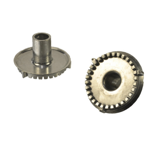 Горелка для газовой плиты Электа, d=90 мм h=54 мм, большая Горелка для газовой плиты Электа, d=90 мм h=54 мм, большая