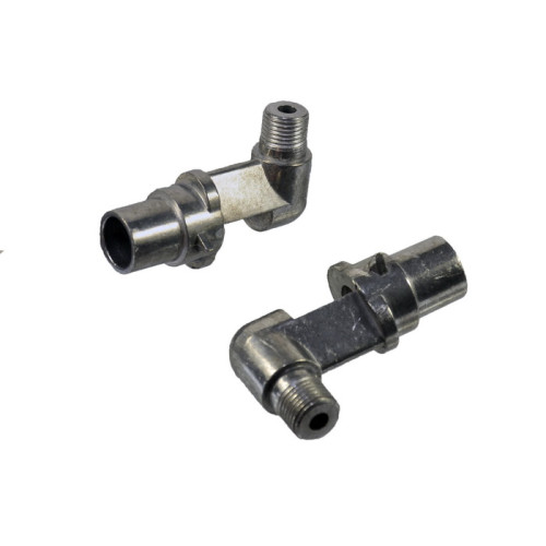 Корпус форсунки угловой (держатель горелки) для газовой плиты Электа Корпус форсунки угловой (держатель горелки) для газовой плиты Электа