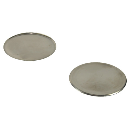 Крышка рассекателя для газовой плиты Электа d=70 мм, нержавейка средняя Крышка рассекателя для газовой плиты Электа d=70 мм, нержавейка средняя