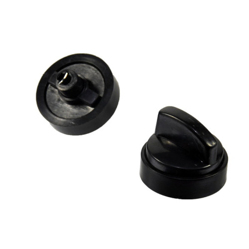 Ручка для духовки та плити Nord "старого зразка", d=40/45 мм (чорна) Ручка для духовки та плити Nord "старого зразка", d=40/45 мм (чорна)