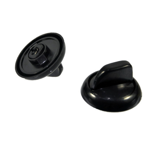 Ручка для духовки та плити Greta, d=37/50 мм (чорна) Ручка для духовки та плити Greta, d=37/50 мм (чорна)