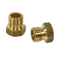 Жиклер (форсунка) для газовой плиты Greta под природный газ (M6*0.75)