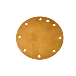 Мембрана GAZmaster к водяному редуктору газовой колонки ВПГ D90 мм неформованная