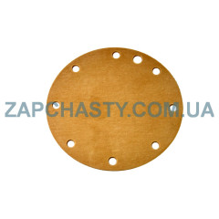 Мембрана GAZmaster к водяному редуктору газовой колонки ВПГ D90 мм неформованная 2